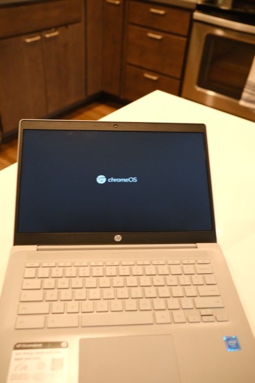 HP Chromebook 2024, 14in Gray Intel Celeron