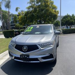 2019 Acura MDX