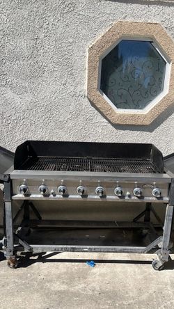 Propane and gas grill
