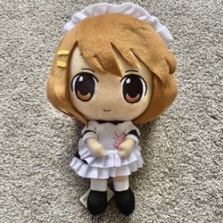 K-ON Anime Yui Hirasawa Maid Plush