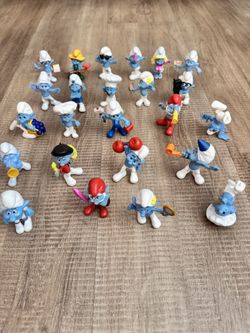 Smurfs Figures 