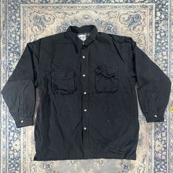 Cherokee Button Up Size XL