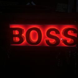 BOSS Sign 24v Power Supply Converted To 120 Plug-In Play