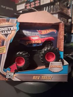 🔥 Hot Wheels 🔥 Monster Jam 🔥 Spin Wheels Rev Tredz 🔥 Spider-Man 🔥