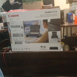 CANON WIRELESS MOBILE PRINTER WITH BATTERY 