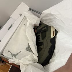 Size 12 Jordan 4 “undefeated “ Brand New 