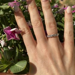 .87 CT Diamond Band Shane Co. Size 6