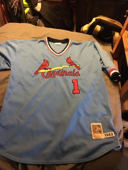 Authentic Cardinals baseball jersey