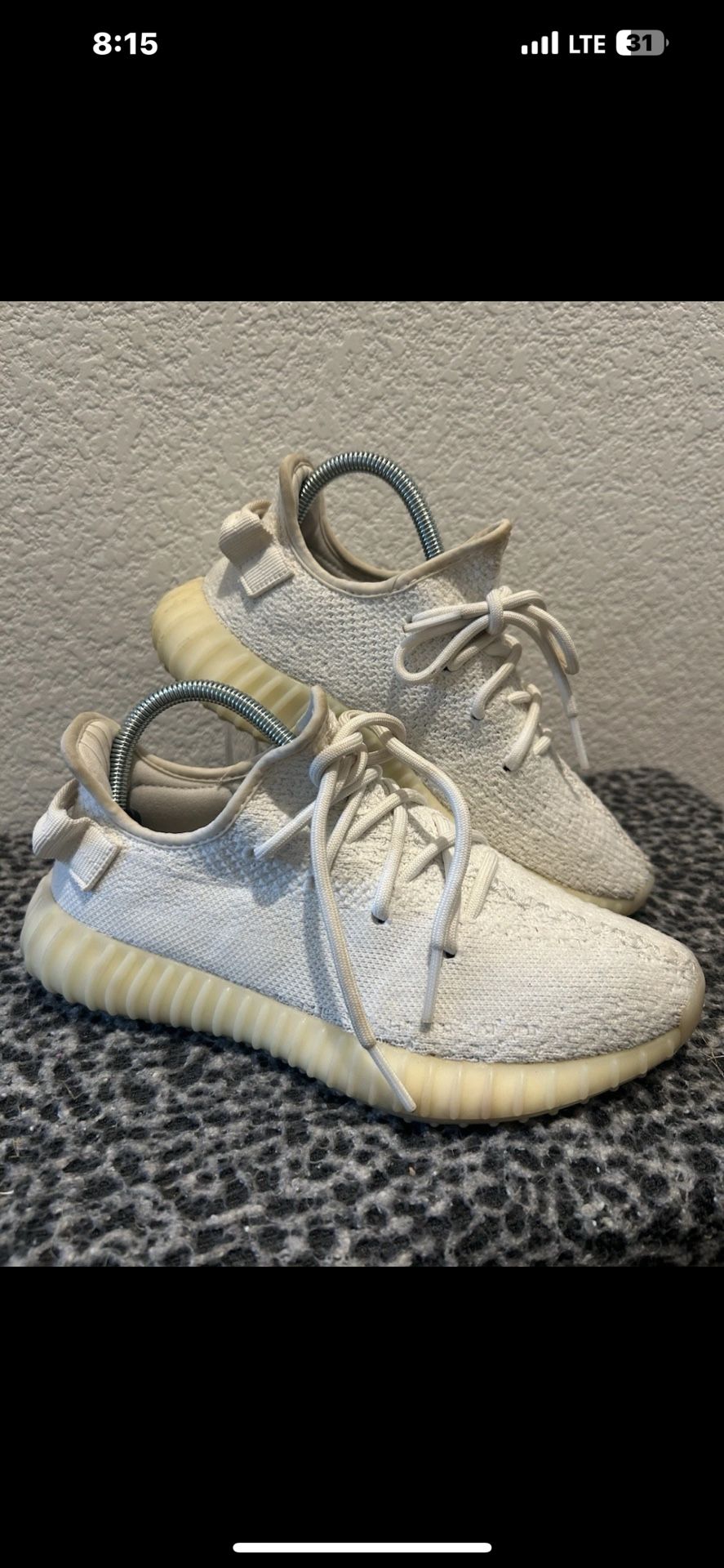 adidas Yeezy Boost 350 V2 Cream size 6 CP9366