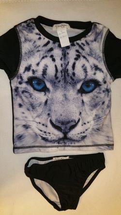 New Jessica Simpson girls swimsuit