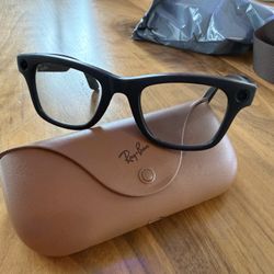 Meta Ray Ban Wayfarers Smart Glasses