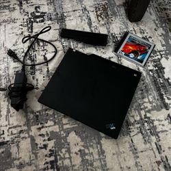 IBM/Lenovo ThinkPad T60 14" with Radeon X1300, with accessories (READ DESC)