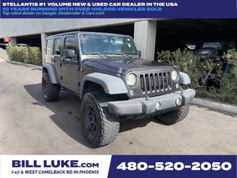 2014 Jeep Wrangler Unlimited