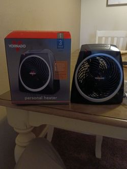 Vornado personal heater  fan
