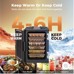 Oraios NT95 Food Warmer for Catering