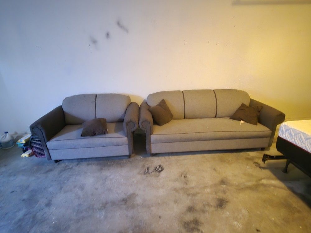 Used Couch and Love seat