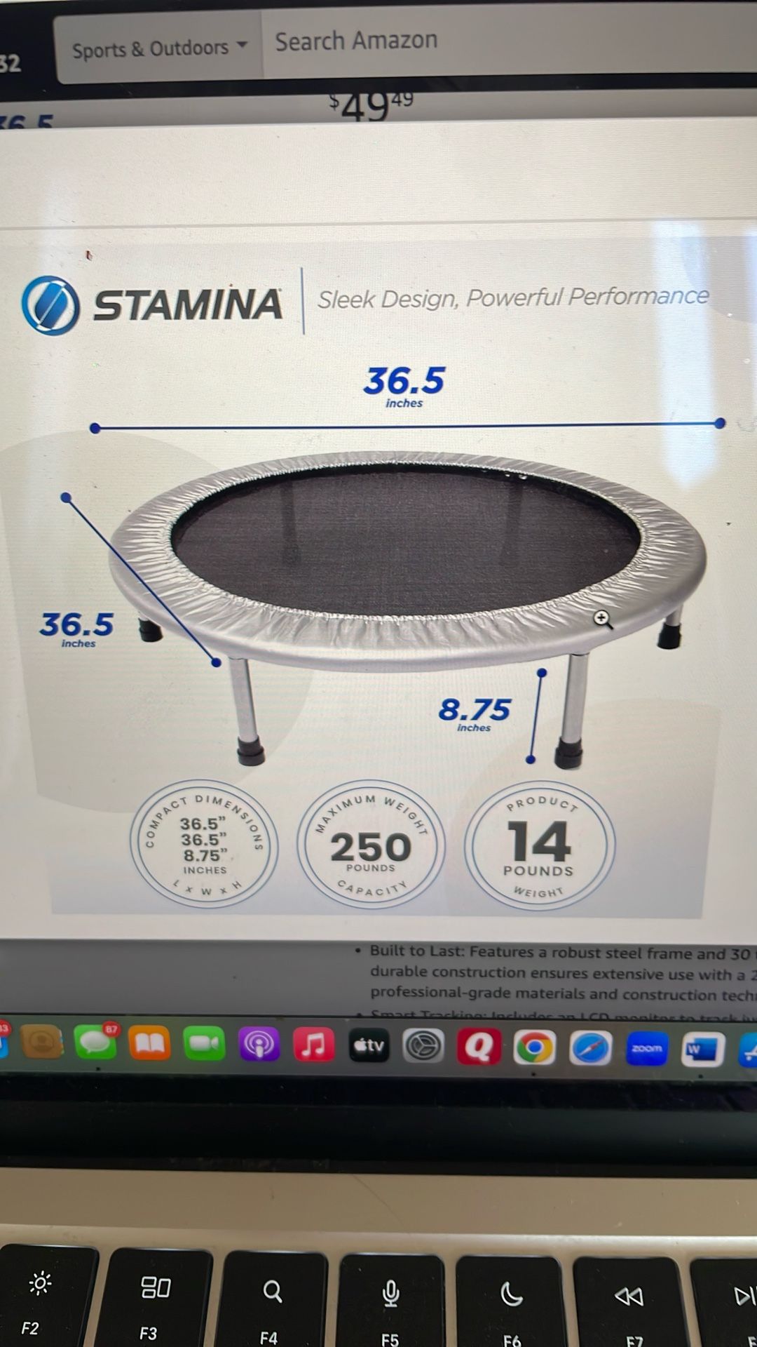 Trampoline