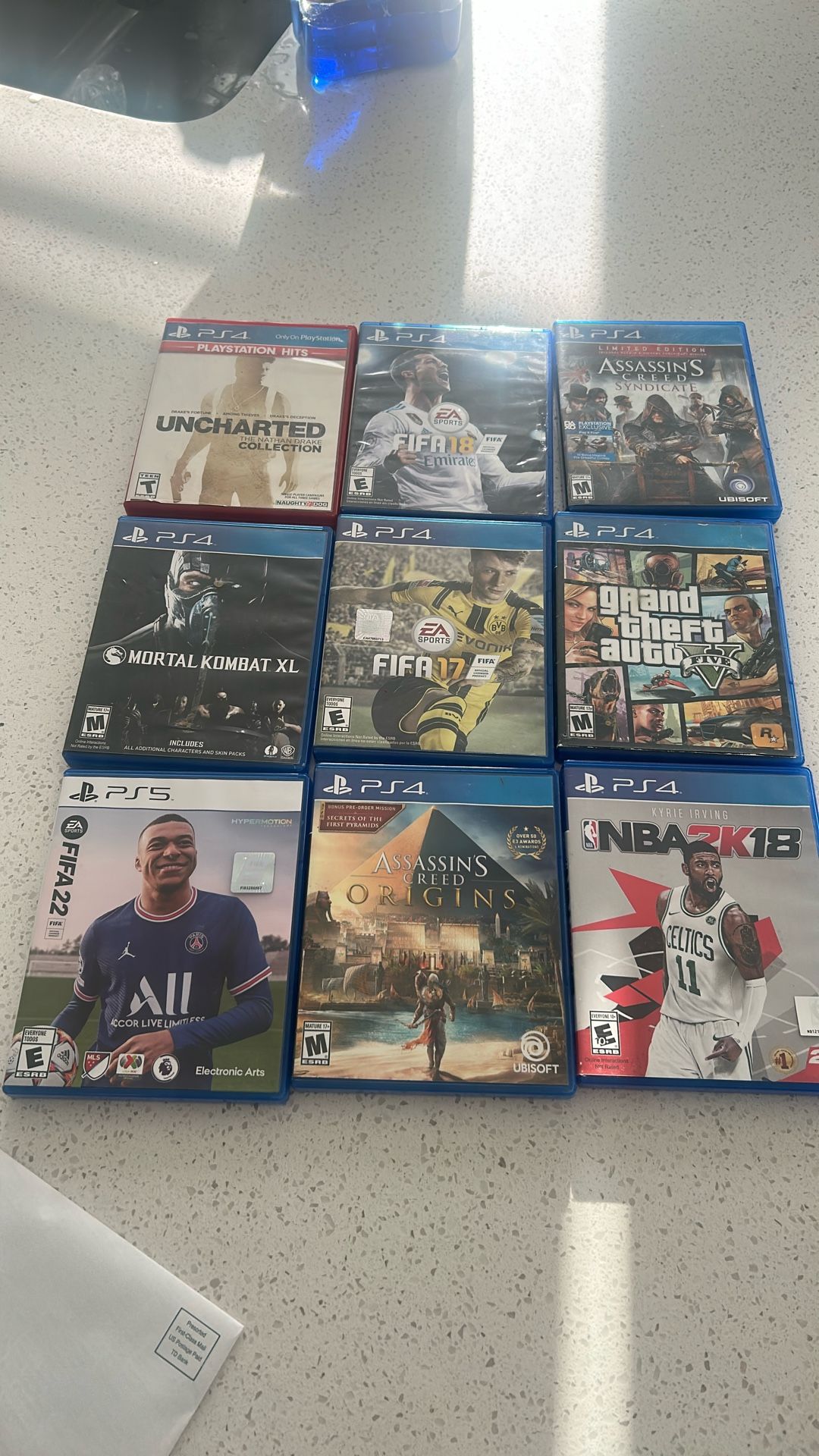 Games PS4