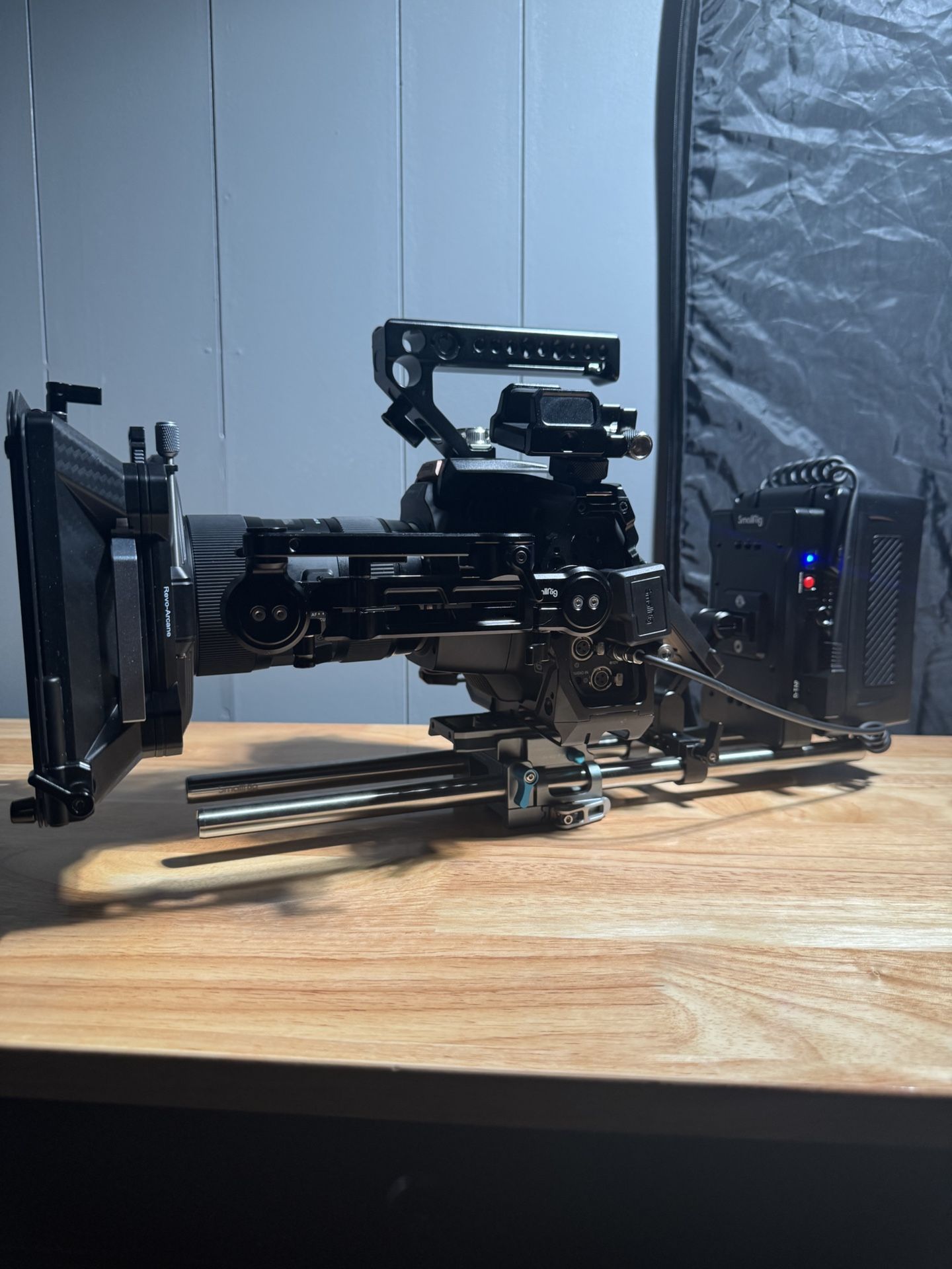 Blackmagic 6k Pro EF Mount (BUNDLE)