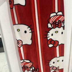 Hello Kitty Throw 