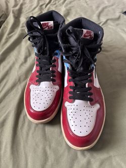 Jordan 1 Retro High Fearless UNC Chicago