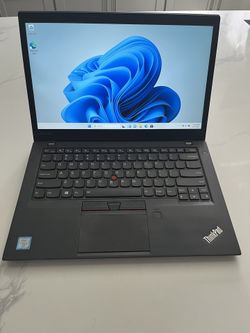 Lenovo 14” ThinkPad T460s Laptop, i5-6200U 8GB Ram 512GB  SSD, Windows 11 Pro Laptop
