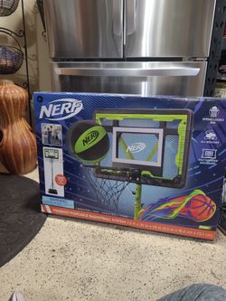 New Basketball Hoop