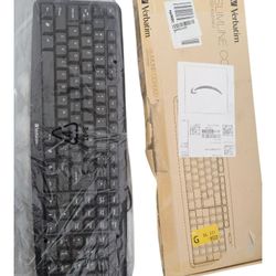 Brand-new Open Box Never Used Wired Keyboard 