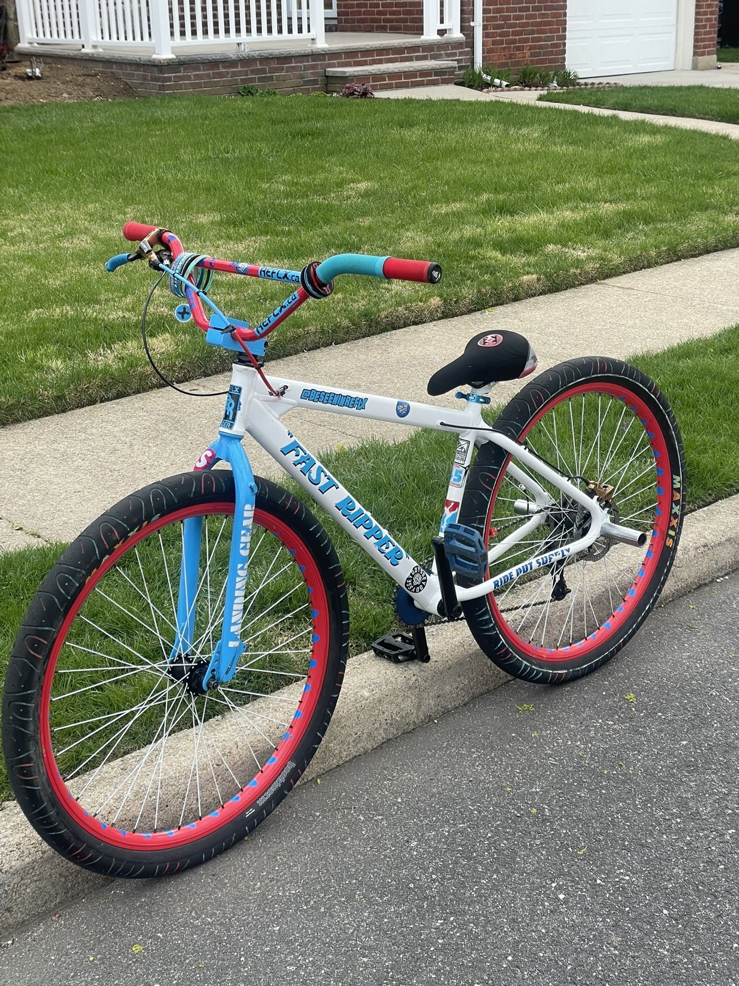 Mike Buff Fast Ripper 