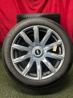 Cadillac Escalade Platinum 6 Lug 22 Inch OEM Wheels