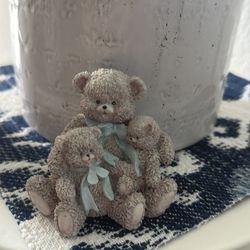 Bear figurine