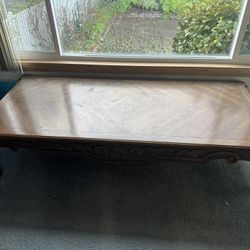 Wooden Coffee Table 