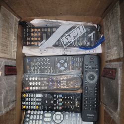 Various Peogrammable Remotes