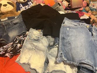 Shorts Size 2, 4, 6, 8, And 10