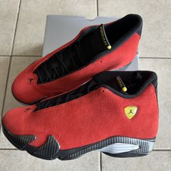 Jordan 14 Ferrari  
