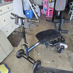 Nova Heavy Duty Knee Scooter