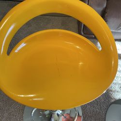 Yellow Bar Chair 