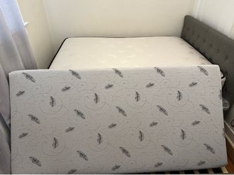 Twin size memory foam mattress