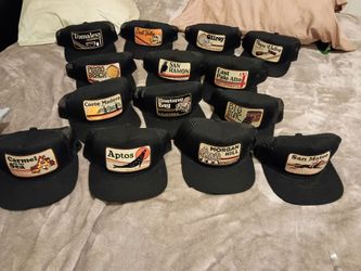 Trucker hats by Bart bridge