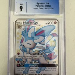 Shiny Sylveon Hidden Fates 