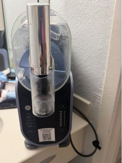 Ninja slushie machine