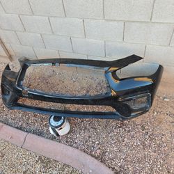 INFINITY Q50 OEM FRONT BUMPER