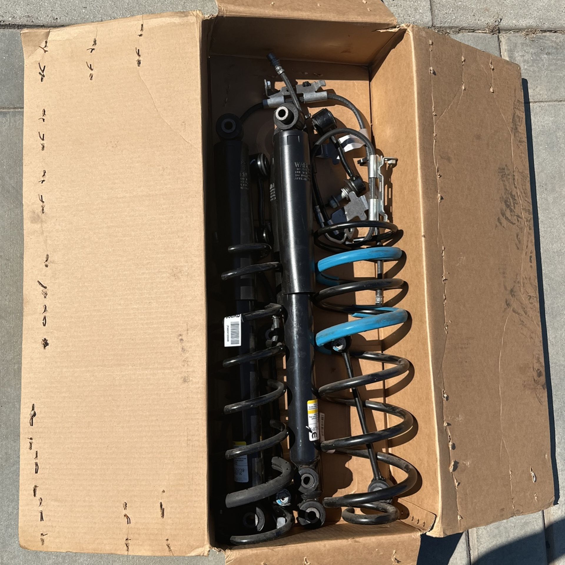 2020 Jeep Gladiator Shocks