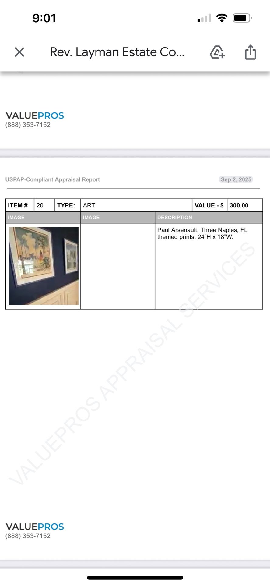 3 Naples, FL Themed Prints