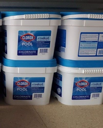 Clorox Chlorine Xtrablue 5lb. Bucket