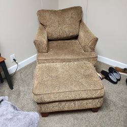 Chair And Ottoman