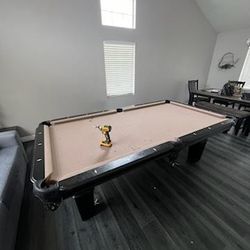Billiards Pool Table