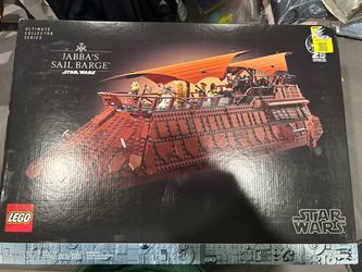 LEGO Star Wars Jabba's Sail Barge 75397 UCS
