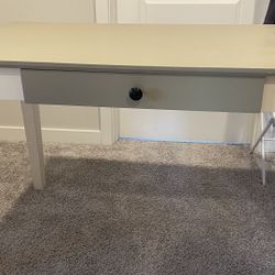 Solid Wood Table/writing Desk 