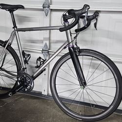 Seven Cycles Axiom Steel Frame 56cm With Dura-ace 9100